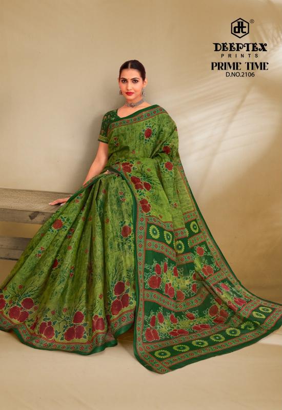 Deeptex prime time vol – 21 saree wholesale garments online